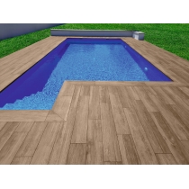 RADIANT - 8X47 PLAIN, OAK, INDOOR R11